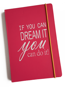 If You can dream it you can do it! If You can dream it you can do it!