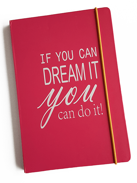 If You can dream it you can do it!
